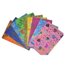 2021 Multi Color cartoon back glue handicraft scrapbook kid kindergarten Glitter EVA foam sheet